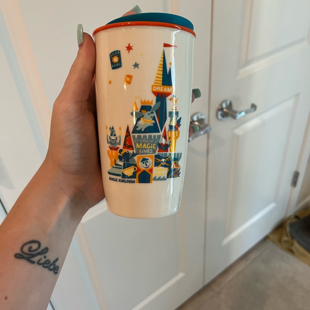 Starbucks Magic Kingdom Coffee Mug